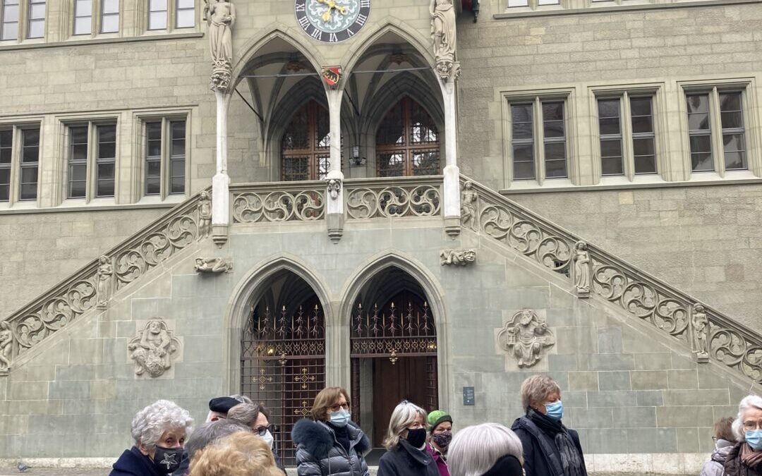 Geschichte und Geschichten ums Rathaus Bern